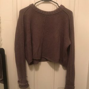 Crop Sweater